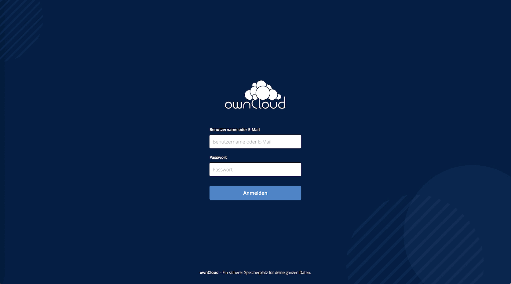 Managed Cloud (Basis:Owncloud 10 CE)